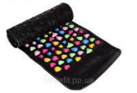 Ортопедичний масажний килимок EasyFit 120 см з камінчиками