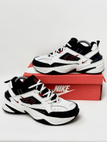 Кроссовки Nike M2K Tecno white/red