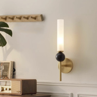 Бра настенное 28095 Латунь 15х10х39 см.