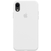 Чохол для iPhone XR Silicone Case Full Protective (AA) (Білий/White) - купити в SmartEra.ua