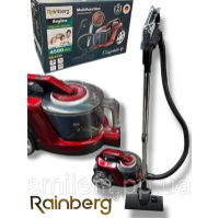 Пилосос безмішковий Rainberg RB-2320 Контейнерний пилосос 4500Вт з фільтром НЕРА Потужний циклонний