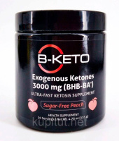 B-Keto с персиком для похудения, Продукт клеточного питания (135 гр.)BEpic  США