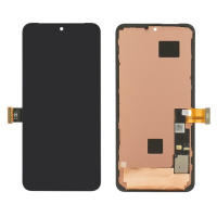 Дисплей для Google Pixel 8 с чёрным тачскрином (с широким ободком) OLED