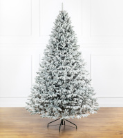 Ялинка лита Альпійська засніжена 230 см штучна, від виробника Siga Group, сертифікована, 2.3 м