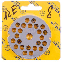 Решітка для м&aposясорубки Lame Italia 103040 8mm D=70mm (з двома пазами) Enterpise 12 (PF128SM)