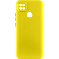 Чехол Silicone Cover Lakshmi Full Camera (A) для Xiaomi Redmi 9C, Желтый / Flash - купити в SmartEra.ua