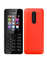 Мобильный телефон Nokia 107 rm-961 dual sim black / red бу.