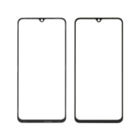 Стекло тачскрина с OCA плёнкой для Xiaomi Redmi 14C чёрное с олеофобным покрытием, закалённое