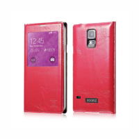 Чехол Xoomz для Samsung Galaxy S5 Original Oil Wax Leather Rose (side-open) (XSI96006P)