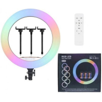 DM Лампа кільцева LED MJ-18 (46cm) 18« 55W (Код товару:41100)