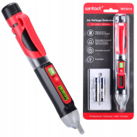 Тестер напряжения бесконтактный (12-1000V / 50/60Hz) со световой и звуковой индикацией WINTACT WT3010
