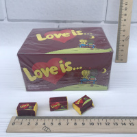 Жувальна гумка Love is Вишня-лимон 100 шт