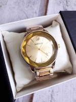 Часы 0012 наручные женские часы золото+золотой циферблат