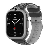 Дитячий розумний годинник Modfit SkyLoom All Black з підтримкою SIM-карти та камерою 2 МП