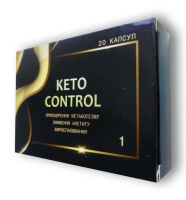 Keto Control 1 (Кето Контроль 1) - капсули для схуднення 20шт