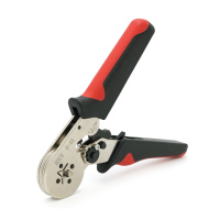 Инструмент обжимной HSC8 6-4A, 0.25-10mm2, Black-red