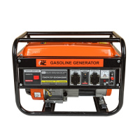 Професійний генератор бензиновий (електрогенератор) TEX.AC ТА-04-128 : 2.5/2.8 кВт бензогенератор для дому