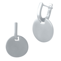 Серебряные серьги CatalogSilver без камней (2032892)