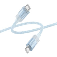 Кабель USB Borofone BU44 Sincero 60W Type-C to Type-C 1.2m