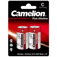 Батарейка Camelion C LR14 Plus Alkaline * 2 (LR14-BP2)