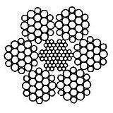 Трос нержавеющий 2.0 мм DIN 3060 (7х19)