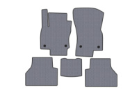 Резиновые Коврики Carsuit (Серый) для Volkswagen Caddy 2020- гг