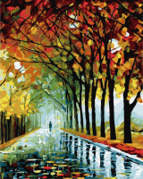 Картина за номерами «Мальовнича осінь» 40х50см