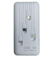 Зовнішній акумулятор King KP 10000 mAh Power Bank Портативний зарядний пристрій Повербанк