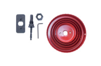 Набор корончатых сверл по дереву Рамболд 8 шт. (64-127 мм) (60K023)