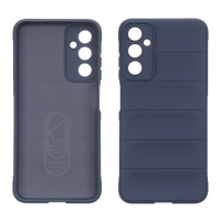 Чехол Shockproof Protective для Samsung A05S темно-синий