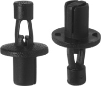 Крепления распорного действия С нажимным распорным штырём - Toyota Caldina