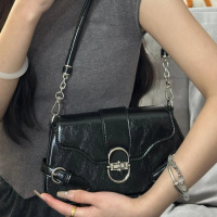 Стильна сумка через плече із еко-шкіри 729454A