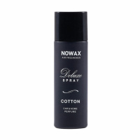 Ароматизатор повітря з розпилювачем ТМ Nowax серія Deluxe Spray - Cotton, 50 ml