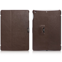 Чехол iCarer для iPad Air/2017/2018 Microfiber Brown (RID503Br)