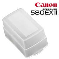 Рассеиватель для вспышки Canon 580EX II EX-580 II Белый