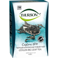 Чай Цейлон ОПА ТУРСОН 250 г черный THURSON Ceylon OPA