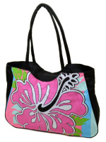 PODIUM Сумка Женская Пляжная текстиль Podium /1331 black