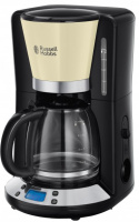 Кофеварка капельная Russell Hobbs 24033-56 1100 Вт бежевая