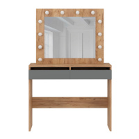 Стол туалетный Art in Head Malta 940х430х1400 Дуб крафт золотой/Графит (TB32120700000)