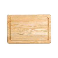 Прямокутна дошка для сервірування 35×25 см для подачі, ясен