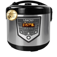 Мультиварка Liberton LMC-3112 900 Вт черная