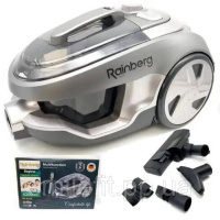 Побутовий пилосос Rainberg RB-659 S мультициклонного типу з контейнером 4л, 4200Вт