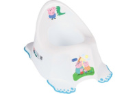 Горщик антиковз. Tega Peppa Pig PP-001 white/blue