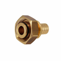 Перехідник із накидною гайкою під натяжну гільзу Icma №1046 d16х1/2«В 851041ADBO05