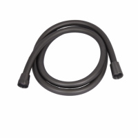 Душовий шланг Qtap (1500x22,4) для душових систем Gemini Matt Black QTGEM1500224BLA50098