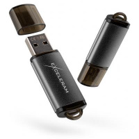 USB флеш накопитель eXceleram 64GB A3 Series Black USB 3.1 Gen 1 (EXA3U3B64)