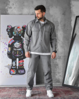 Чоловічий костюм irresistible grey ВТ1120