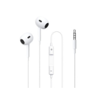 Навушники дротові REMAX Wired Earphones for Music and Call  RM-570/a/i (3.5mm) White (6954851234692)