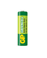 Батарейки GP - Greencell АА R6, 1.5V, 2/40/1000 шт.