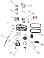 Гачок із затискачем для робота-пилососа Fairland X60 (2020010100053)